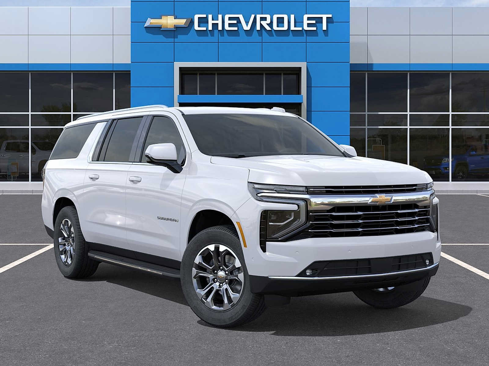 New 2026 Chevrolet Suburban LT w/ Comfort Package AWD/4WD image 7