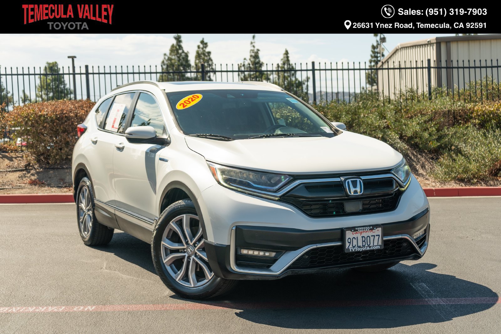 Used 2020 Honda CR-V Touring