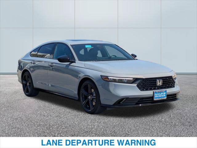 Certified 2026 Honda Accord Sport image 4