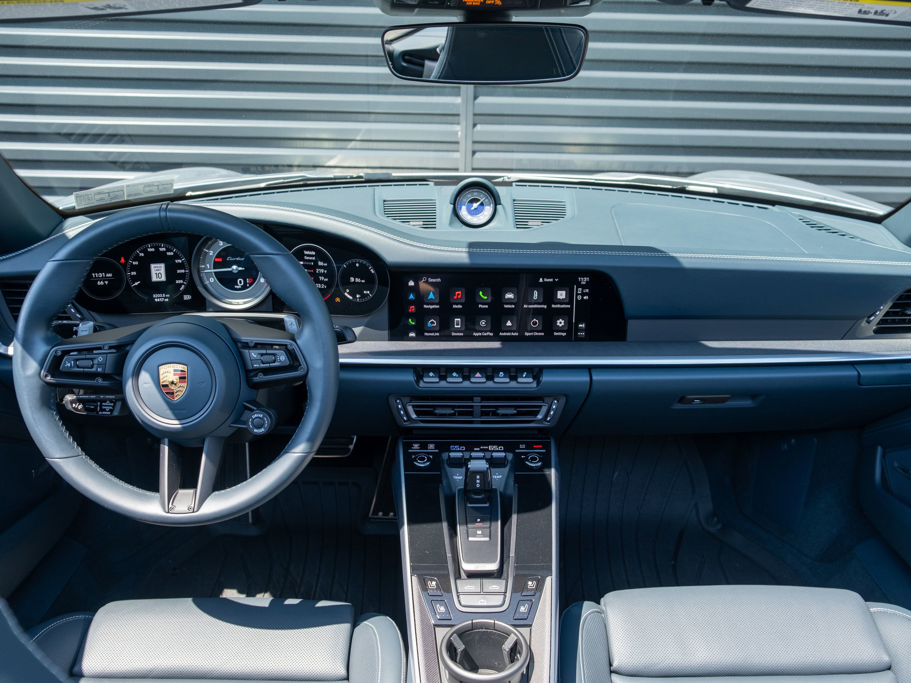 Certified 2022 Porsche 911 Turbo AWD/4WD image 25