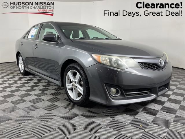 Used 2012 Toyota Camry SE