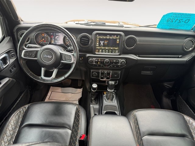 Used 2021 Jeep Wrangler Unlimited Sahara image 10