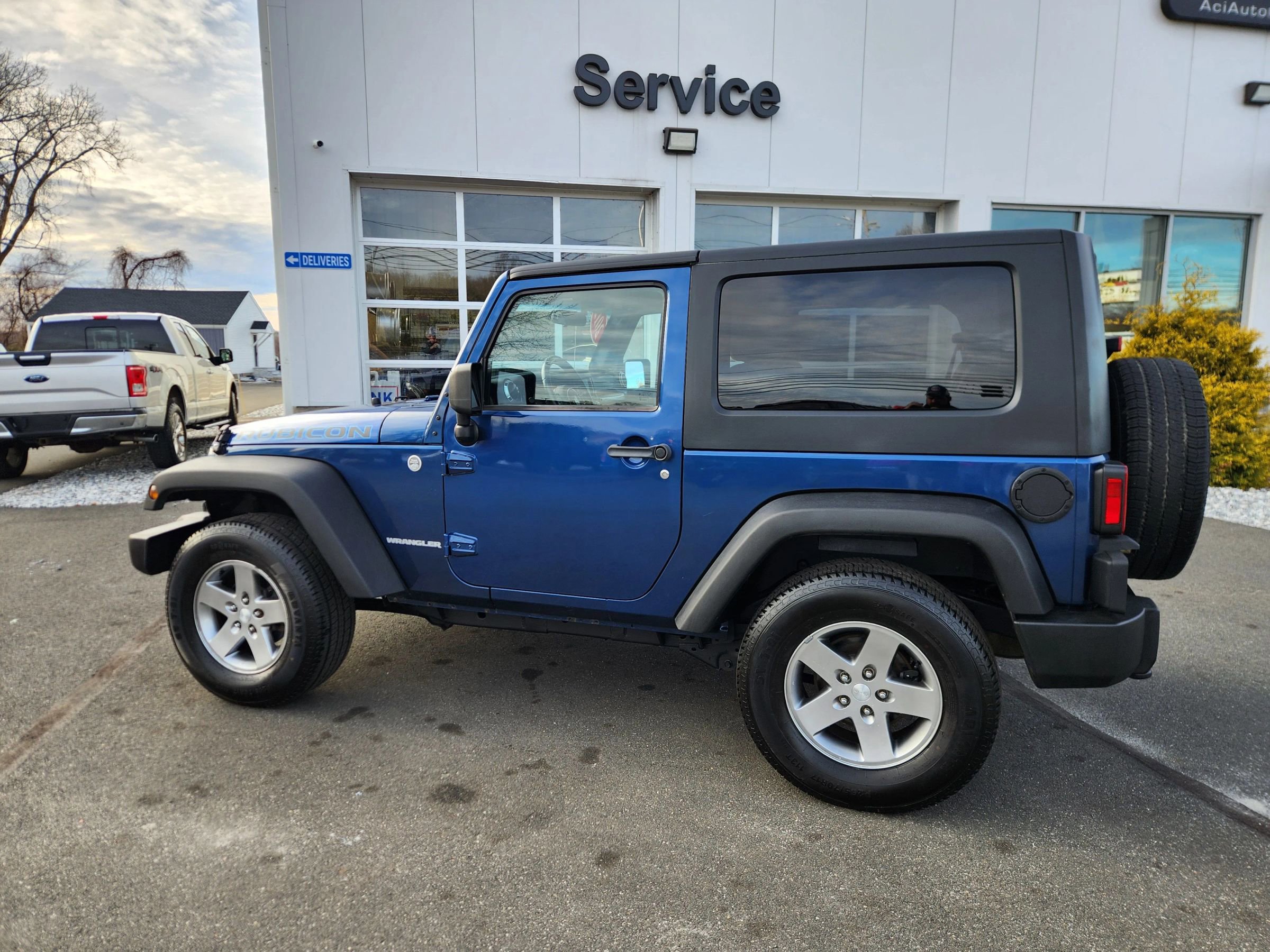 Used 2012 Jeep Wrangler Rubicon w/ Dual Top Group image 16