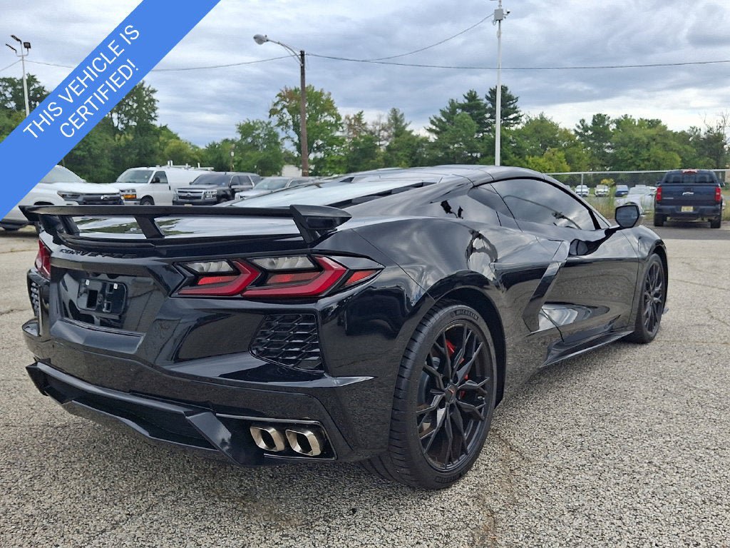 Certified 2026 Chevrolet Corvette Stingray Coupe w/ Z51 Performance Package RWD image 7