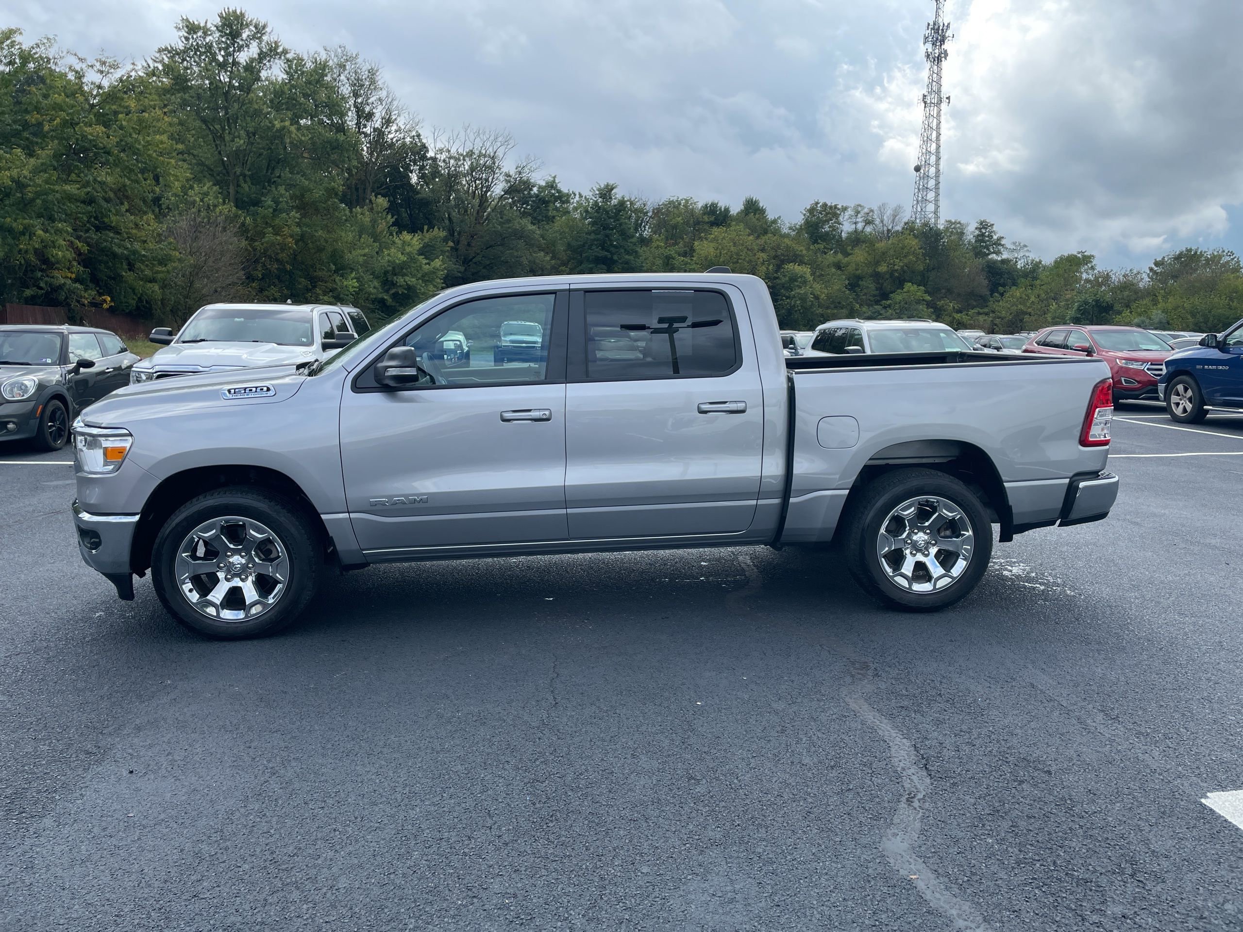 Used 2022 RAM 1500 Big Horn image 4