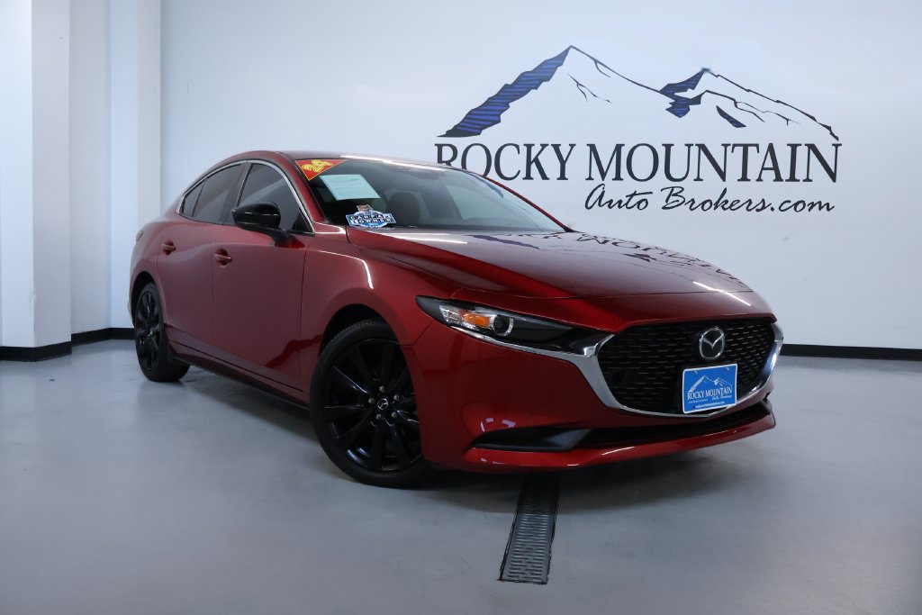 Used 2024 MAZDA MAZDA3 s
