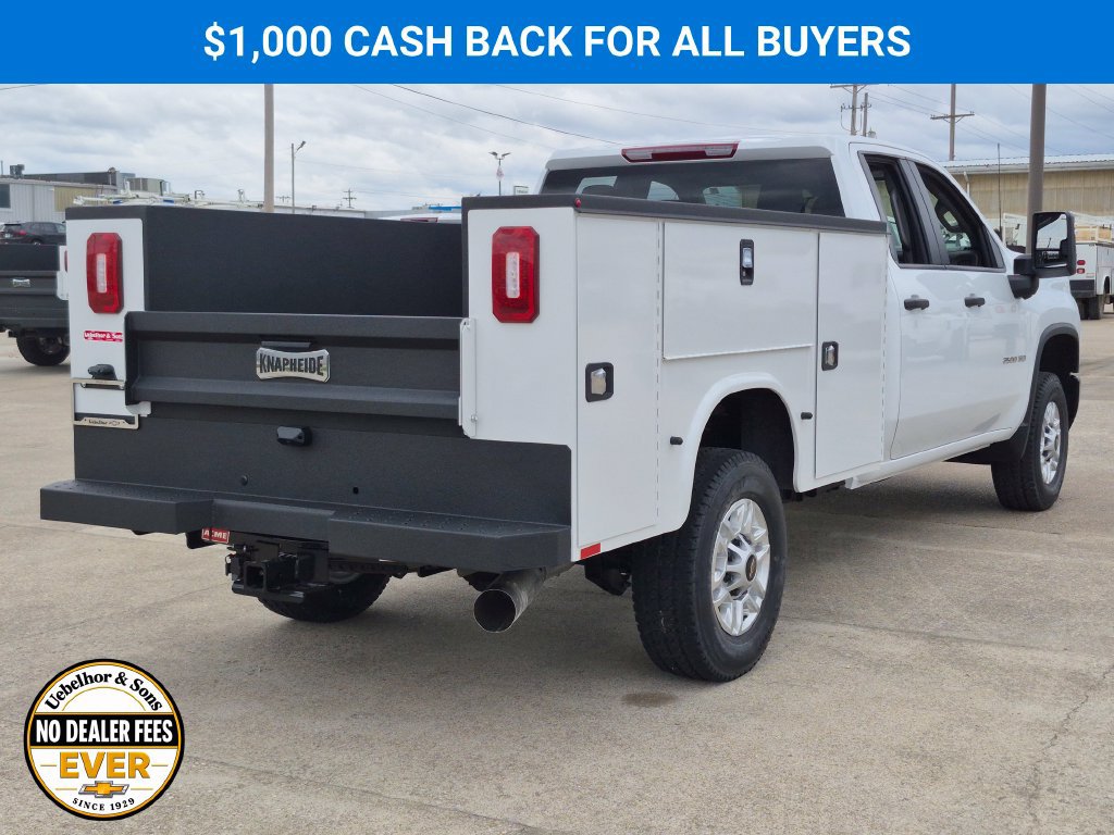 New 2026 Chevrolet Silverado 2500 W/T w/ WT Convenience Package RWD image 7