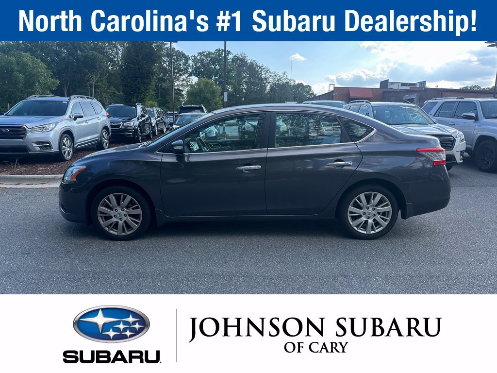 Used 2015 Nissan Sentra SL FWD image 5