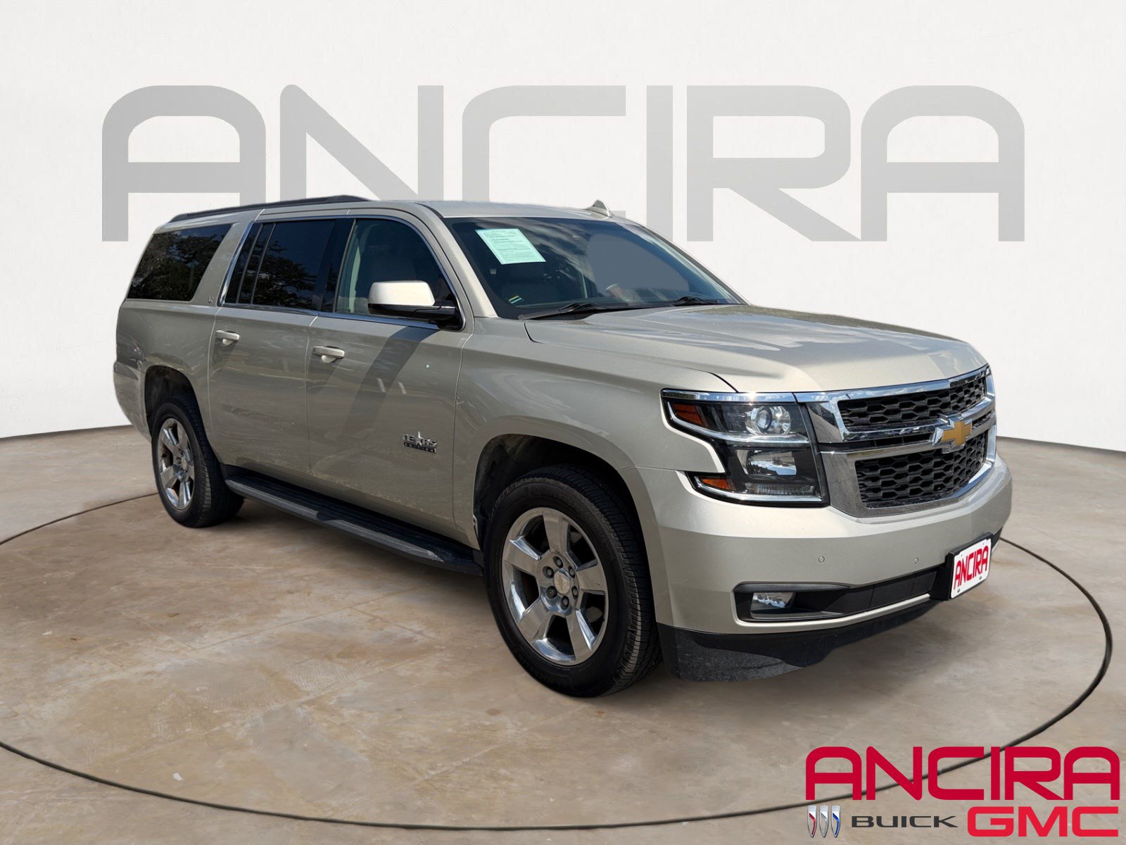 Used 2016 Chevrolet Suburban LT w/ Texas Edition Package RWD image 1