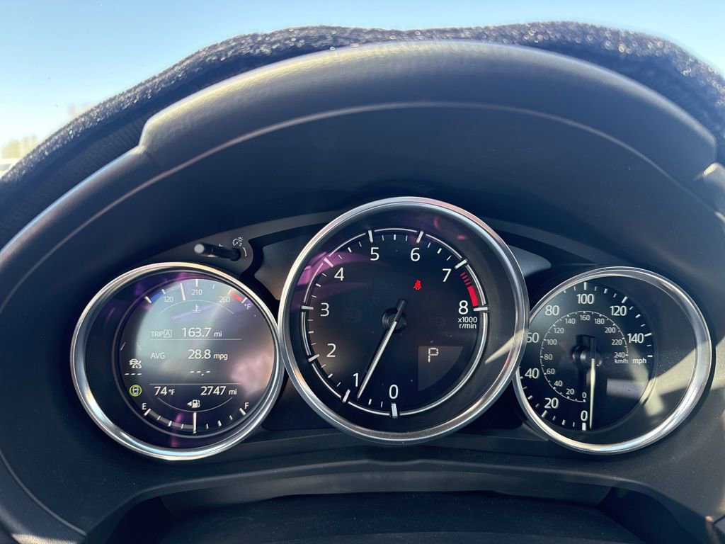 Used 2025 MAZDA MX-5 Miata RF Grand Touring image 11