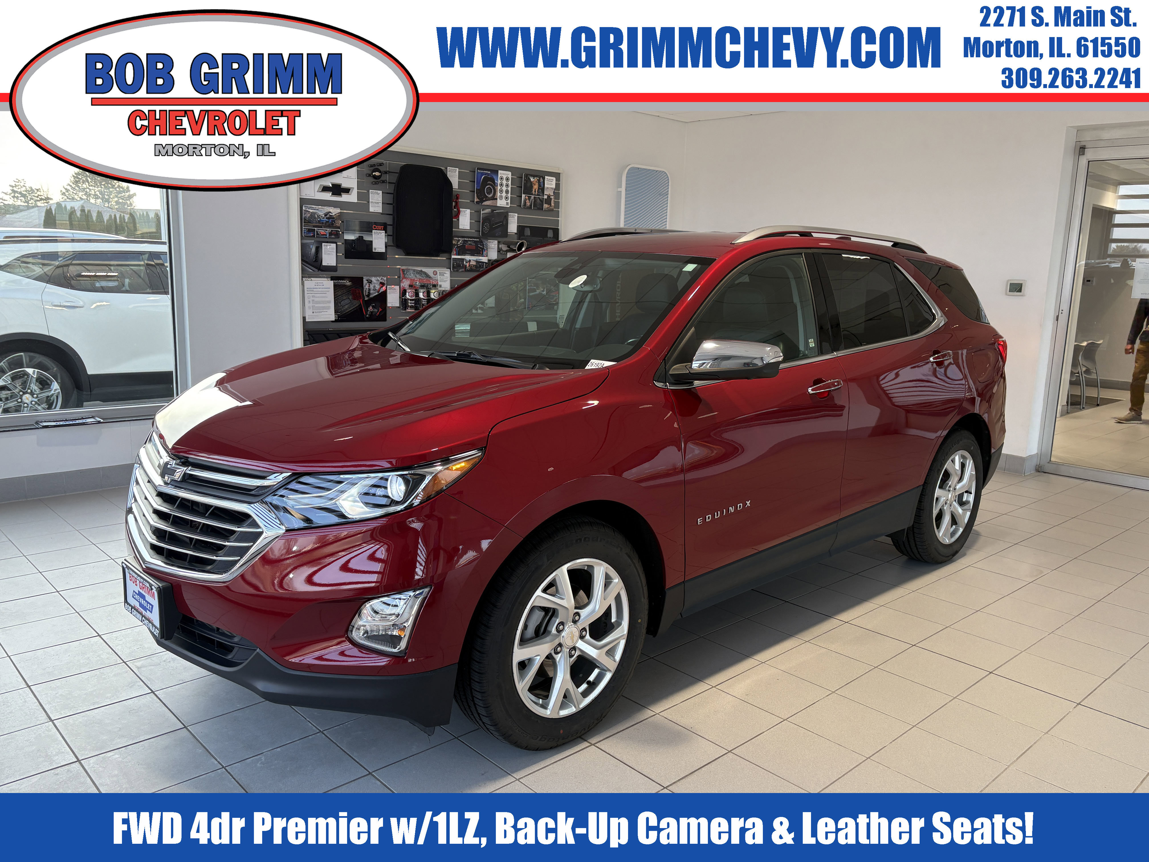 Used 2020 Chevrolet Equinox Premier