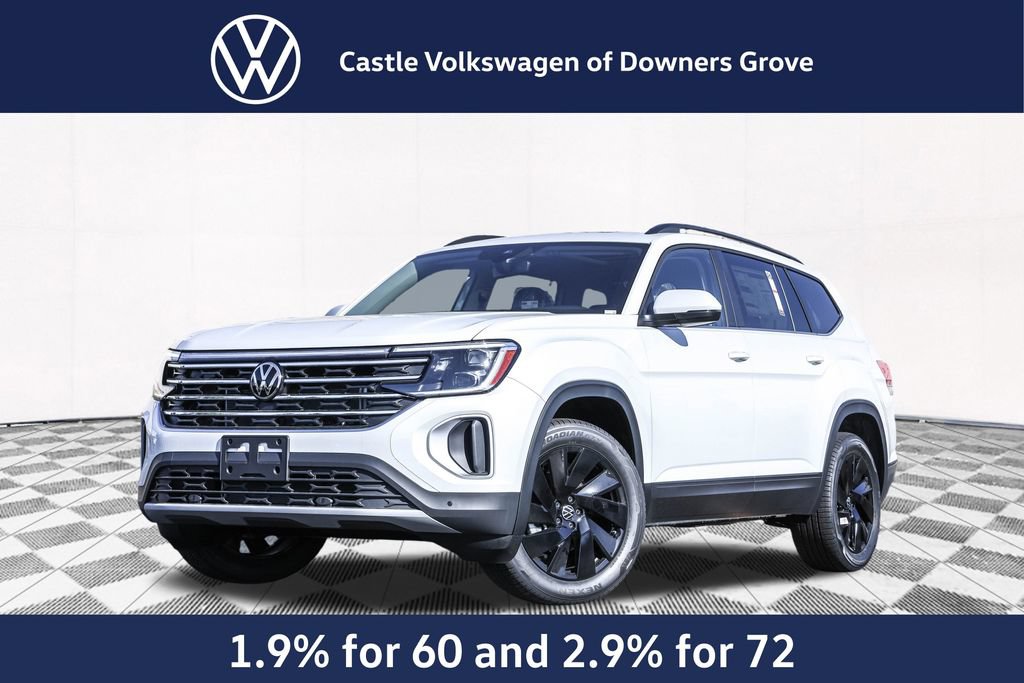 New 2026 Volkswagen Atlas SE AWD/4WD video 1