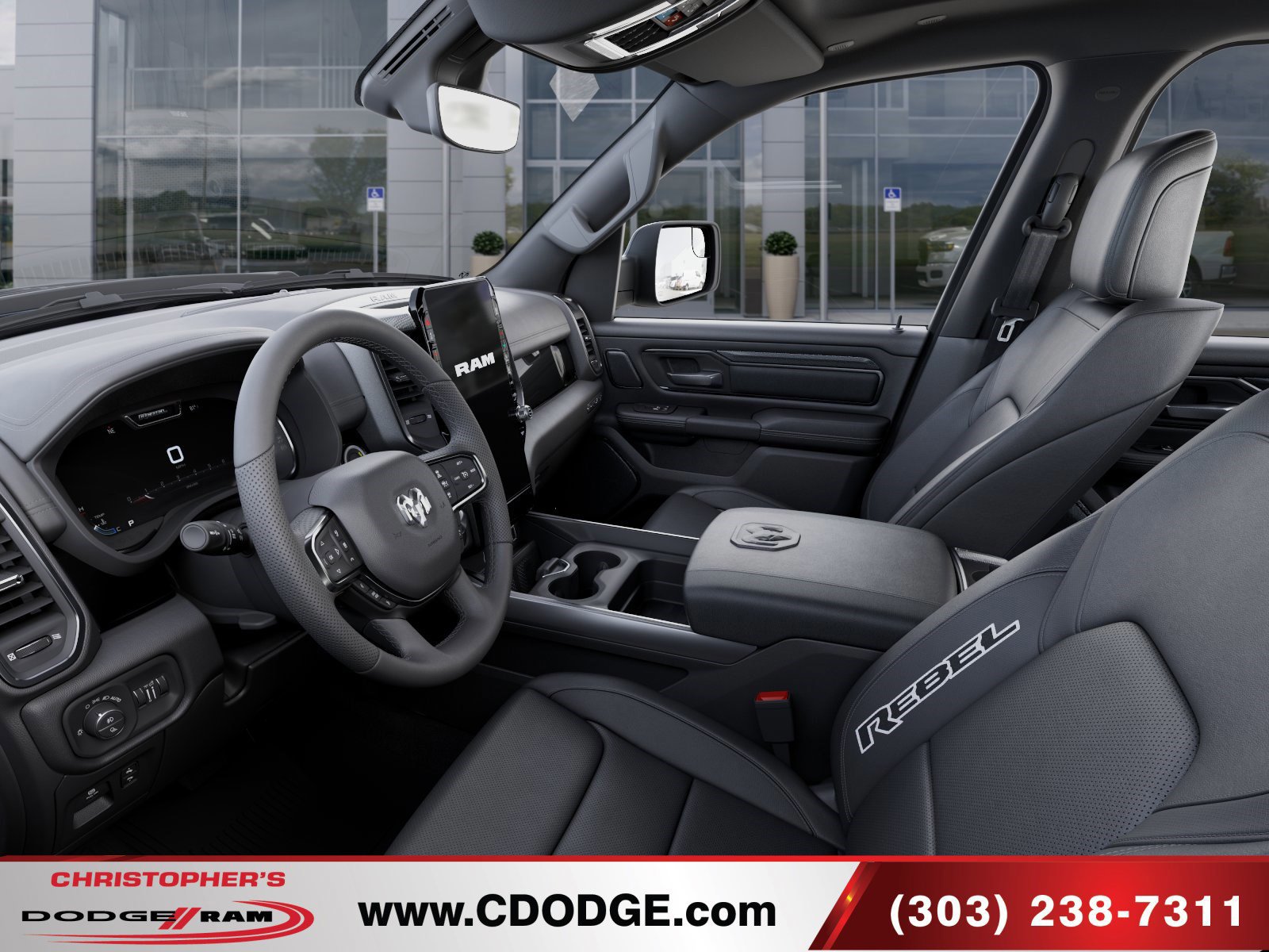 New 2026 RAM 1500 Rebel w/ Rebel Level 2 Equipment Group AWD/4WD image 22