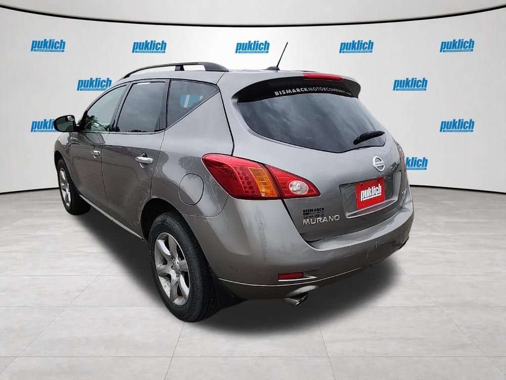 Used 2009 Nissan Murano SL w/ Leather Pkg AWD/4WD image 5