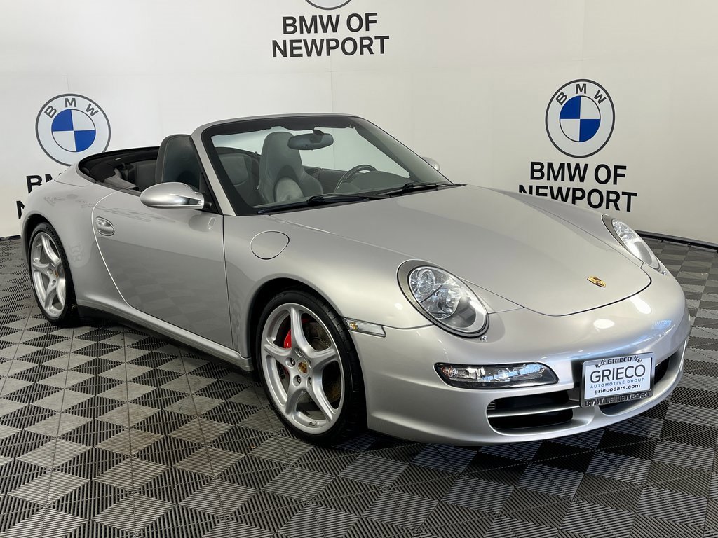 Used 2007 Porsche 911 Cabriolet