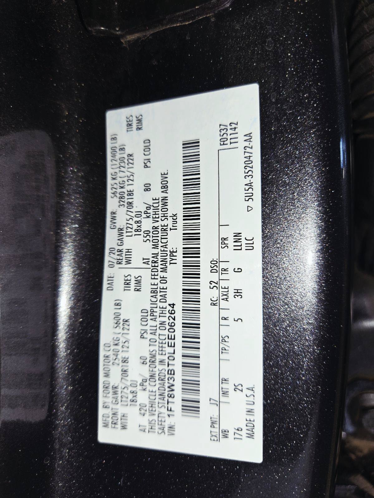 Used 2020 Ford F350 XLT w/ XLT Premium Package AWD/4WD image 59