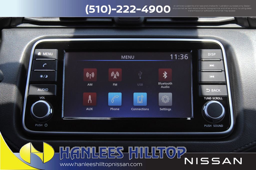 New 2025 Nissan Versa S w/ Trunk Package image 17