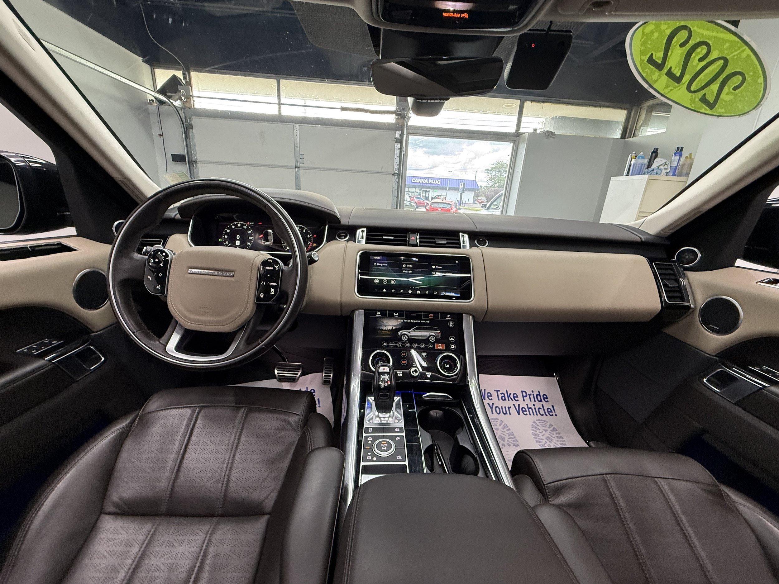 Used 2022 Land Rover Range Rover Sport Autobiography AWD/4WD image 9