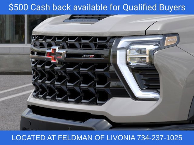 New 2026 Chevrolet Silverado 2500 ZR2 w/ LPO, Dark Essentials Package AWD/4WD image 13