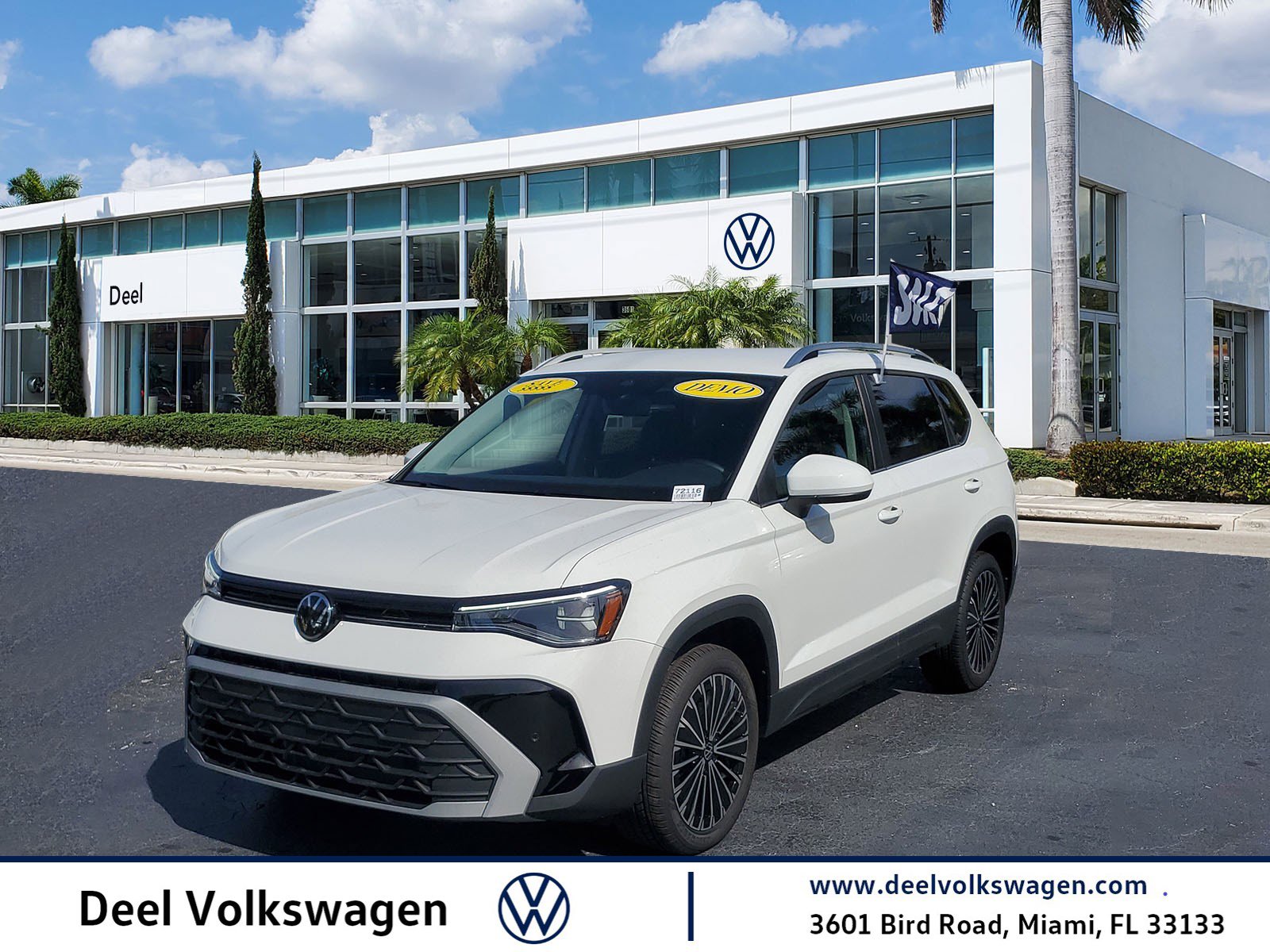 Used 2025 Volkswagen Taos SE