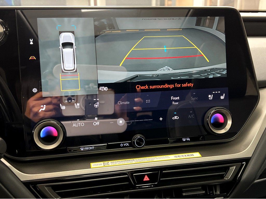 New 2025 Lexus TX 350 AWD image 16