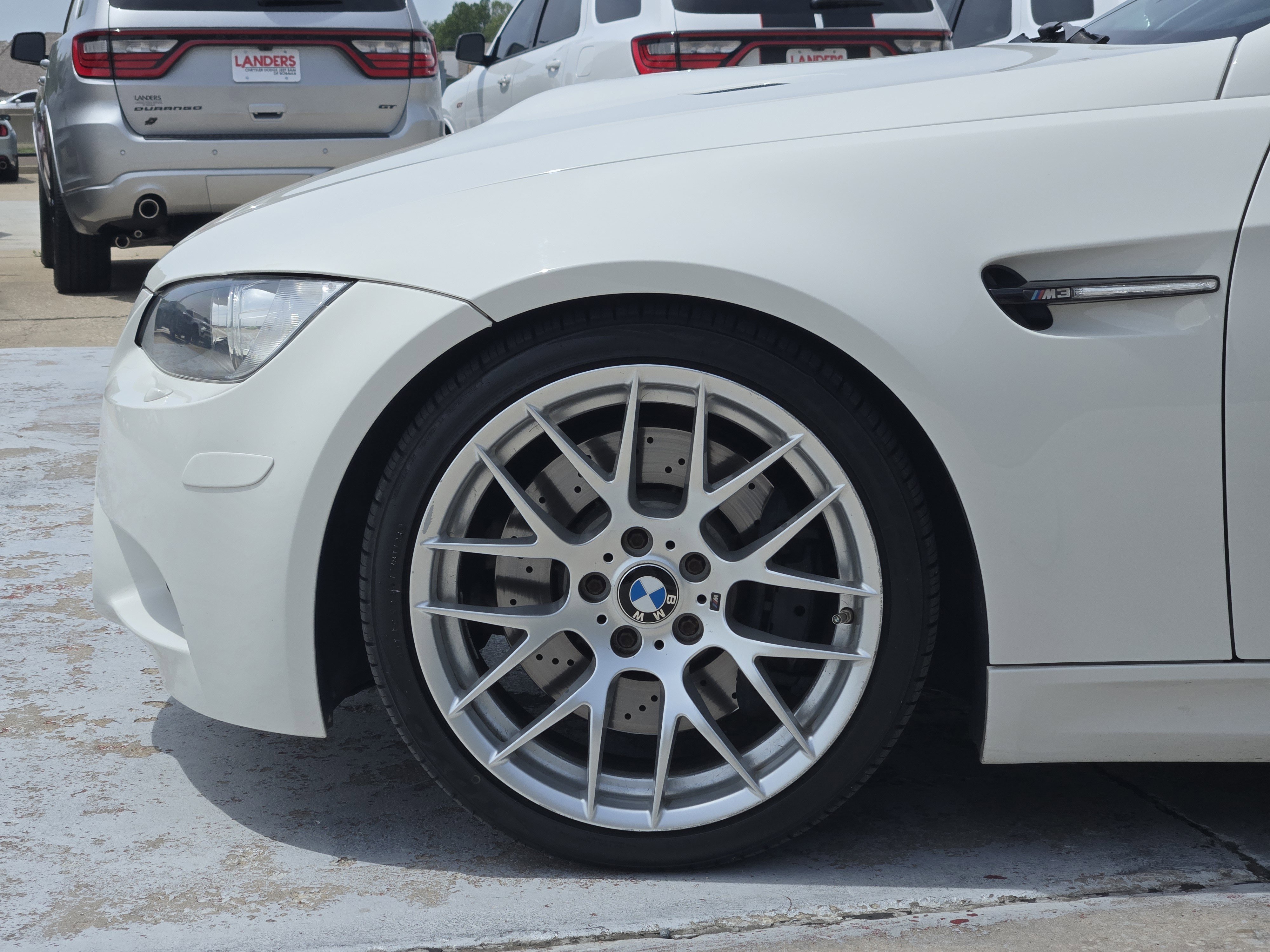 Used 2010 BMW M3 Convertible RWD image 8