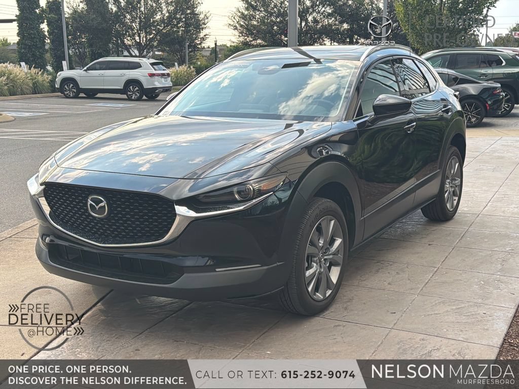 Certified 2025 MAZDA CX-30 AWD 2.5 S w/ Premium Package image 8