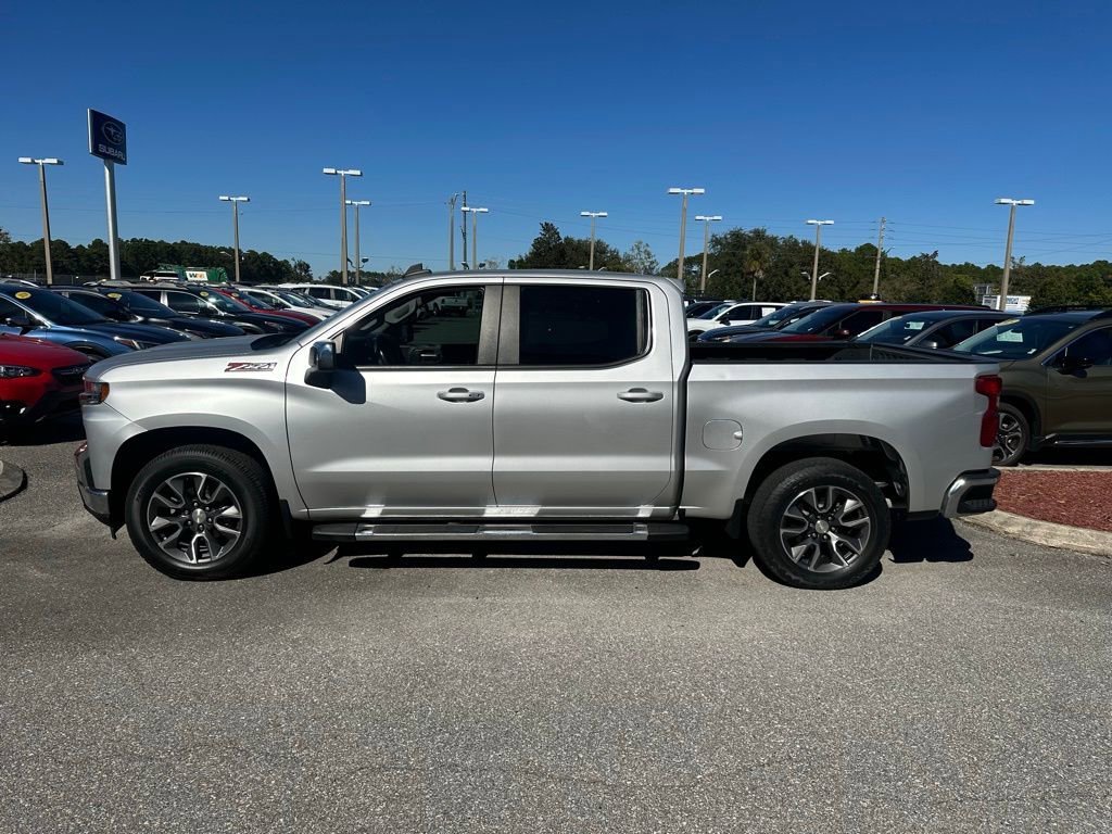 Used 2021 Chevrolet Silverado 1500 LT w/ Z71 Off-Road Package image 10