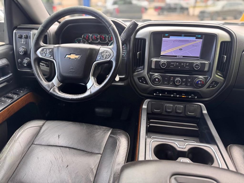 Used 2017 Chevrolet Silverado 1500 LTZ w/ Sport Package AWD/4WD image 19