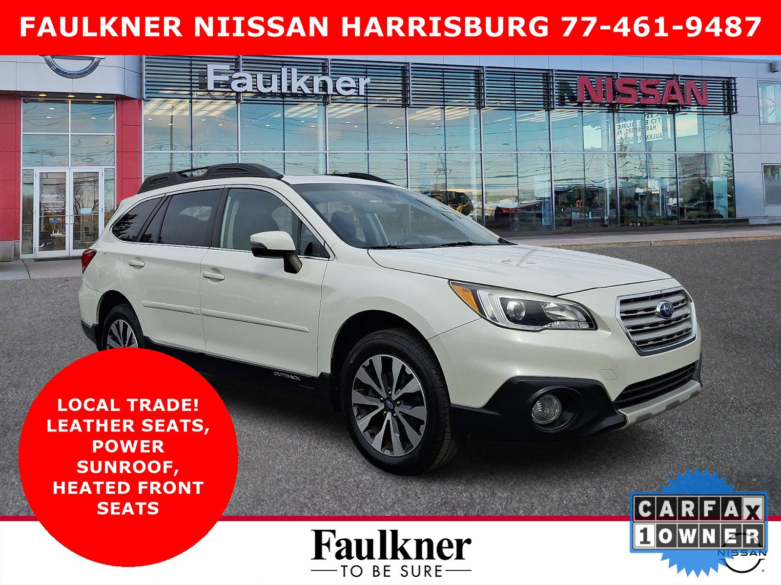 Used 2017 Subaru Outback 2.5i Limited