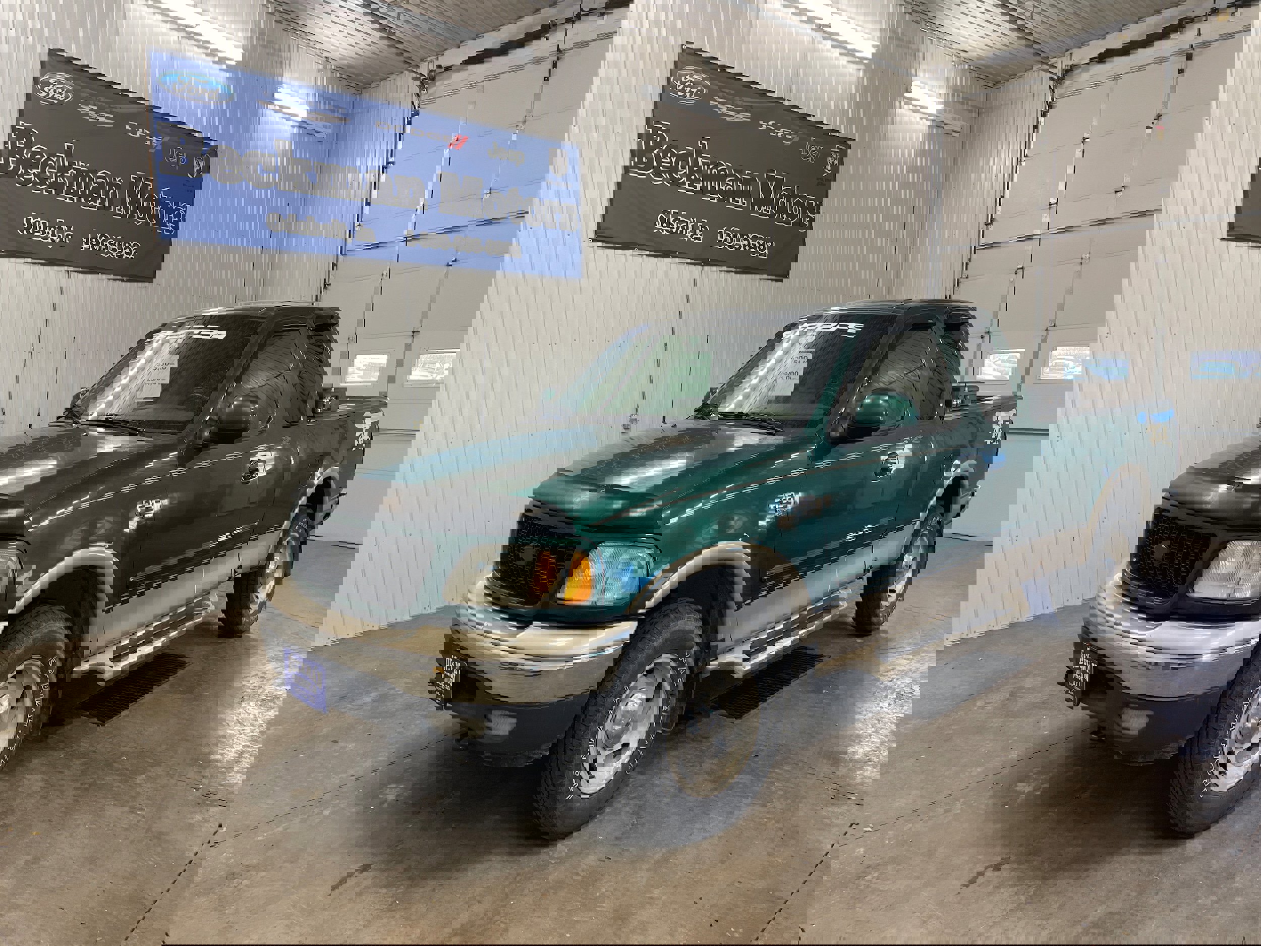 Used 1999 Ford F150 XLT