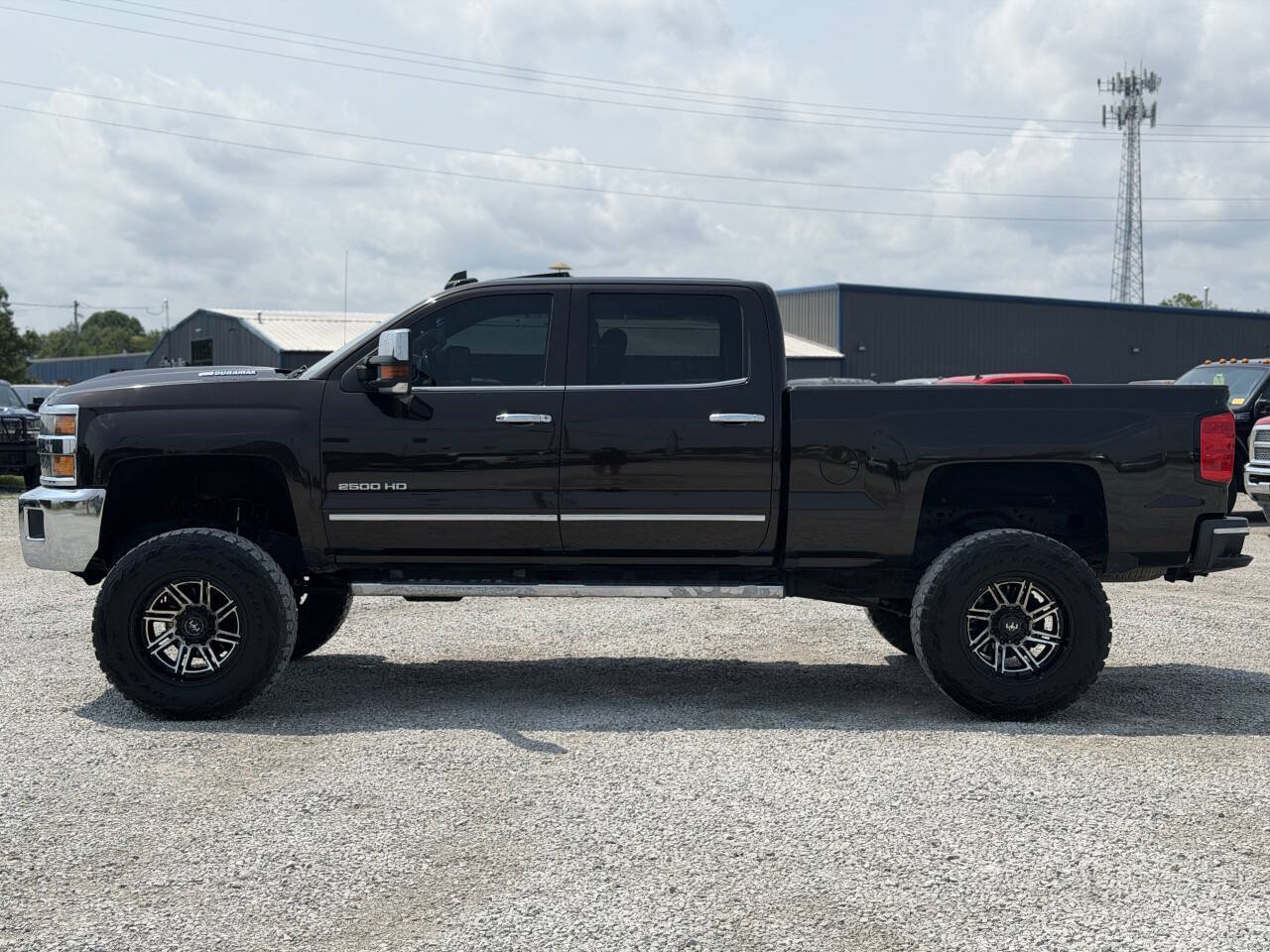 Used 2018 Chevrolet Silverado 2500 LTZ w/ Duramax Plus Package AWD/4WD image 2