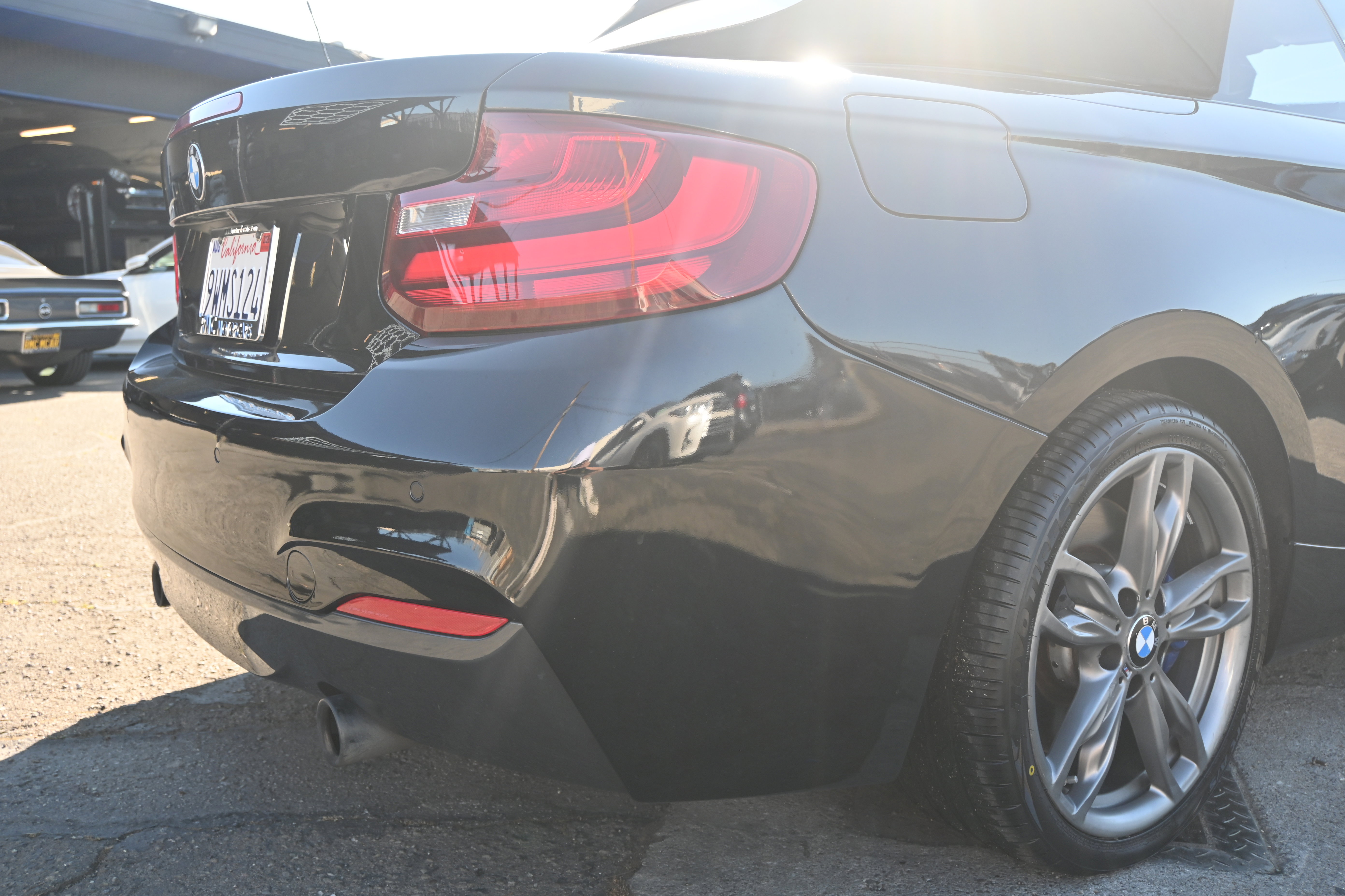 Used 2015 BMW M235i 2dr Conv M235i RWD image 8