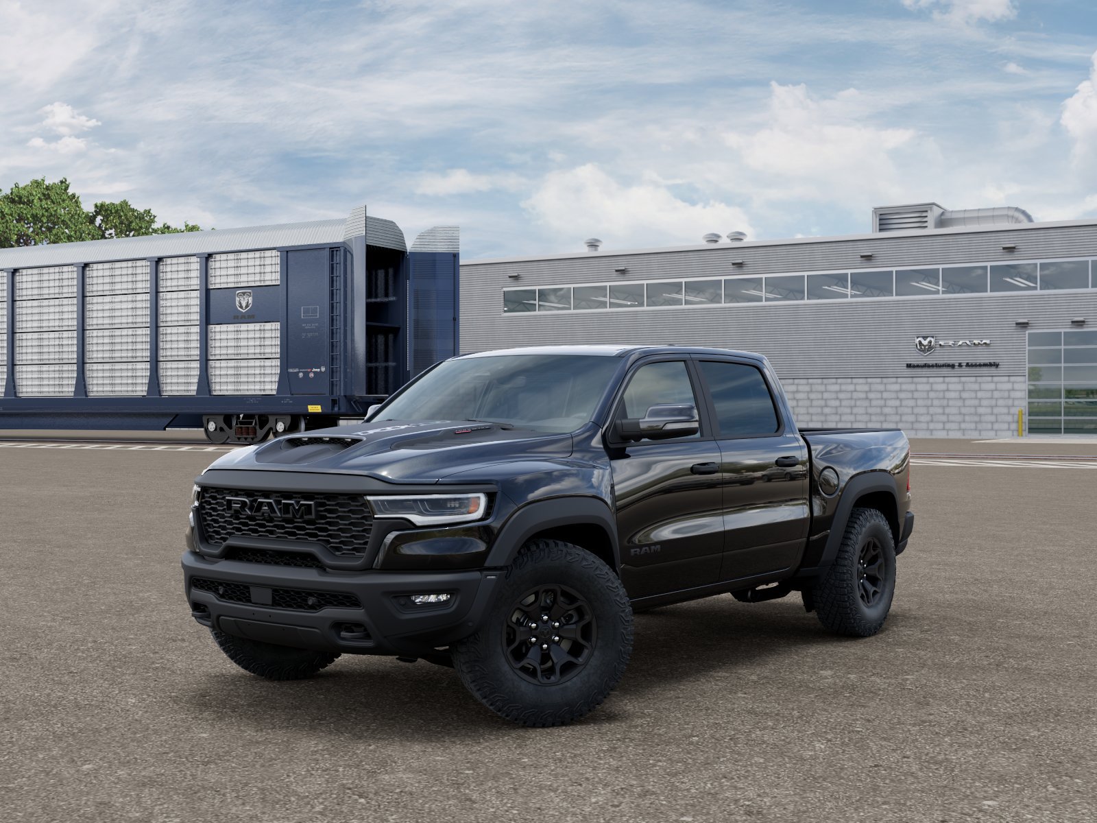New 2026 RAM 1500 RHO AWD/4WD image 1