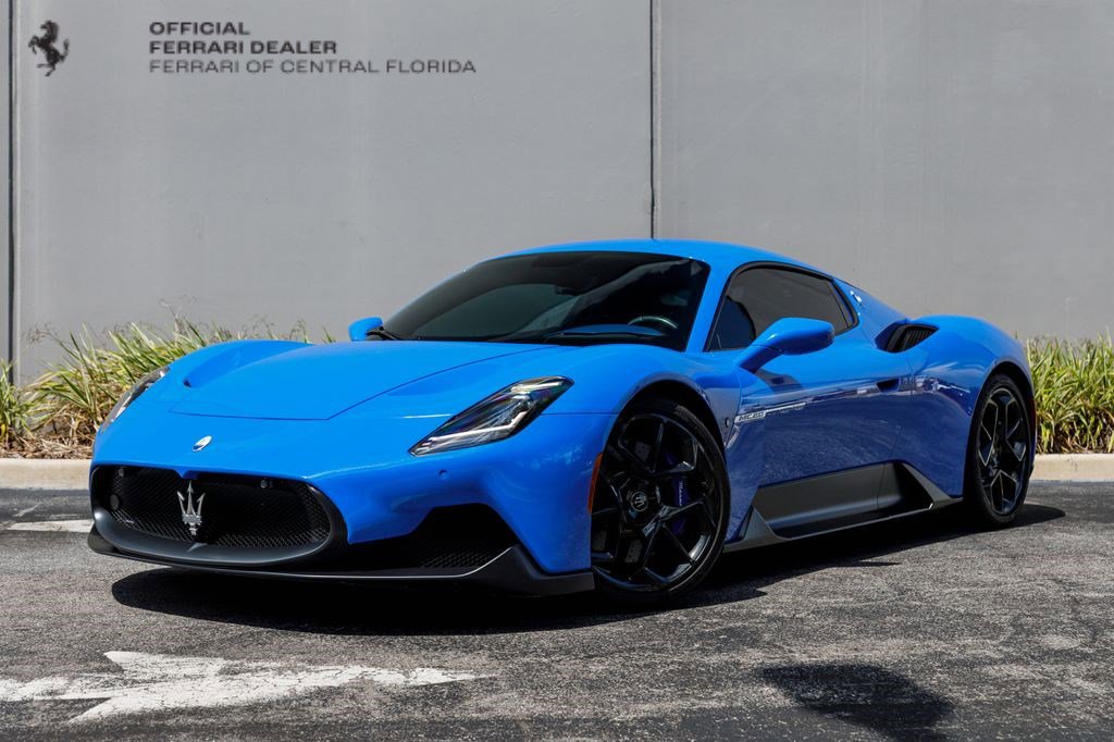 Certified 2022 Maserati MC20 Coupe RWD image 1