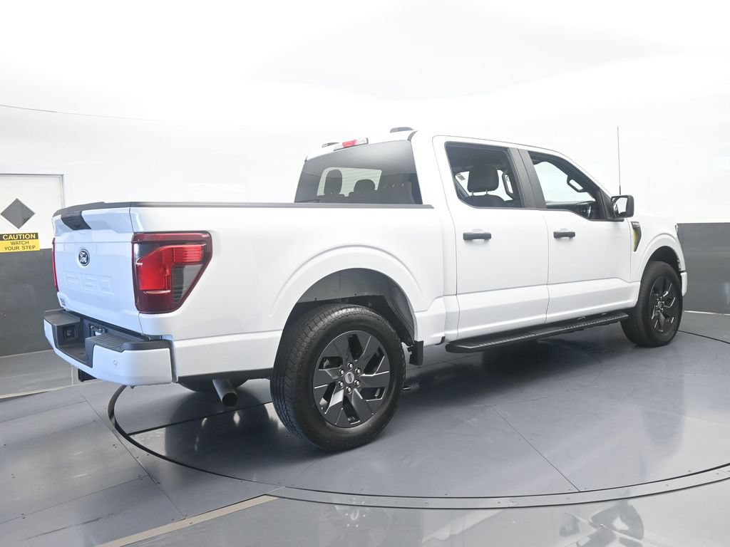 Used 2025 Ford F150 STX w/ Equipment Group 200A AWD/4WD image 6