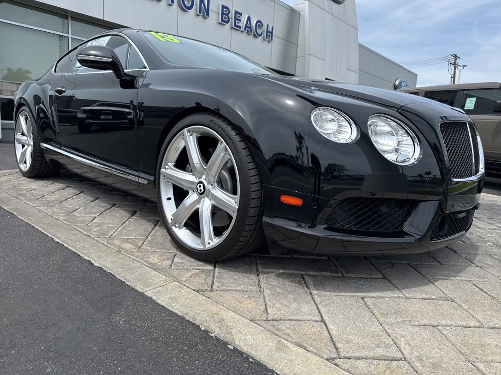 Used 2013 Bentley Continental GT AWD/4WD image 28