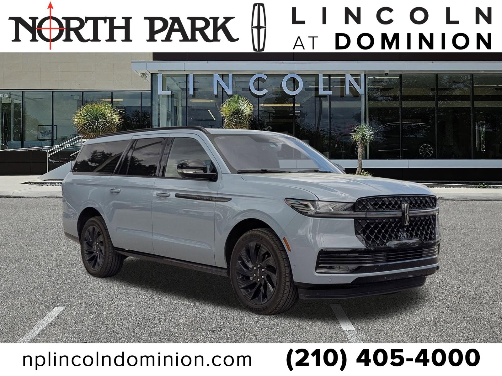 Used 2025 Lincoln Navigator L Reserve w/ Jet Appearance Package