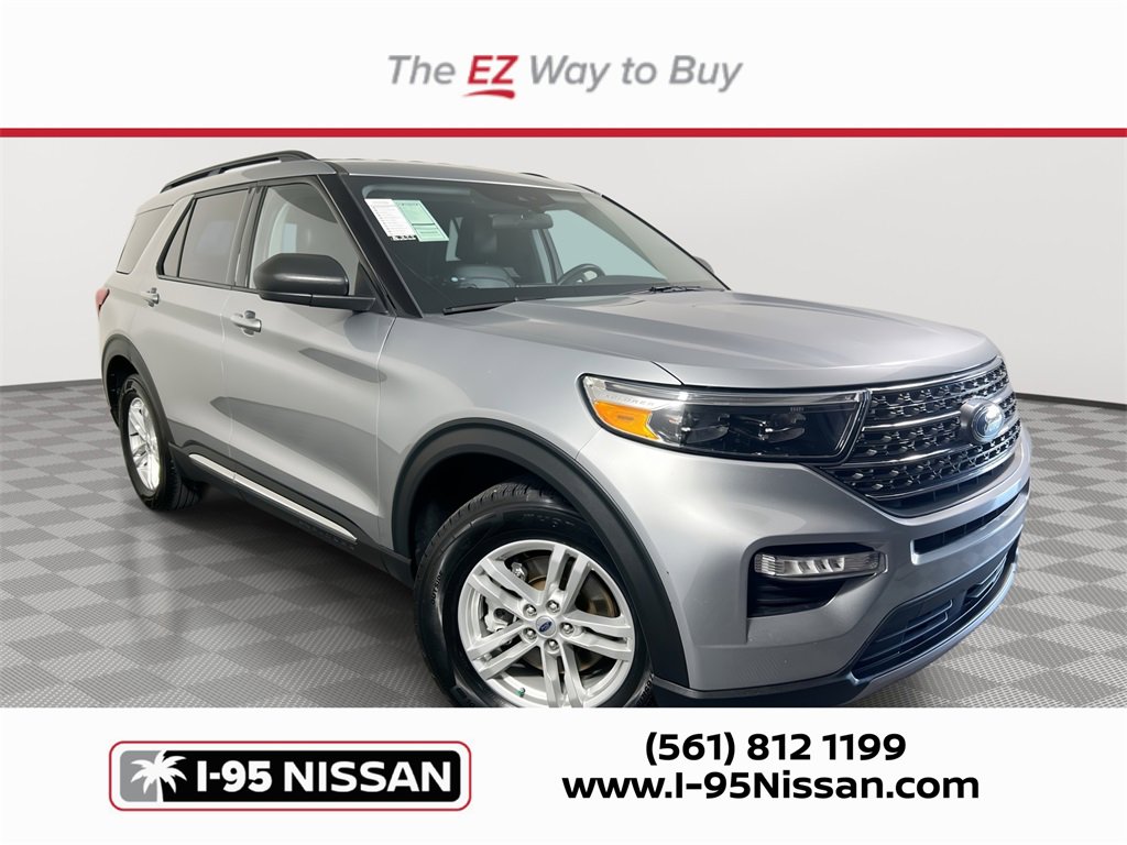 Used 2023 Ford Explorer XLT w/ Equipment Group 202A