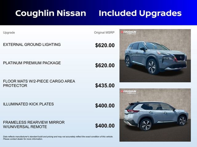 Certified 2023 Nissan Rogue Platinum w/ Platinum Premium Package image 3