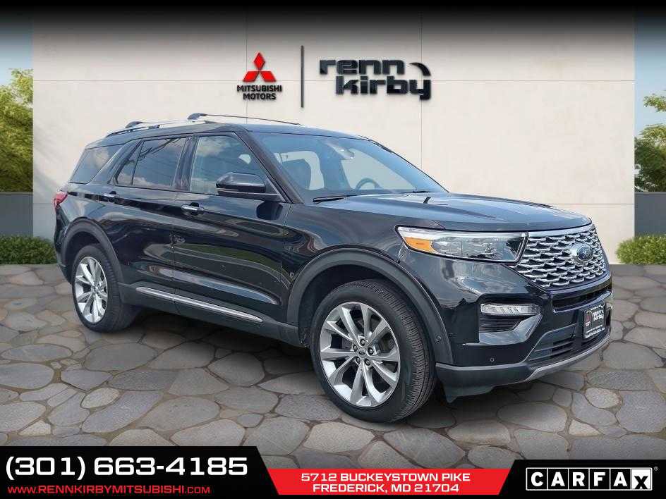 Used 2022 Ford Explorer Platinum image 2