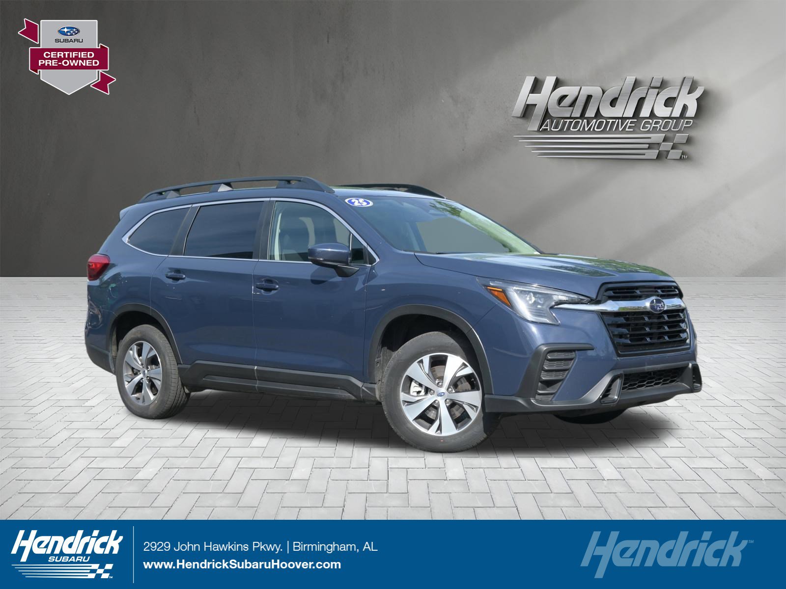Certified 2025 Subaru Ascent Premium AWD/4WD video 1