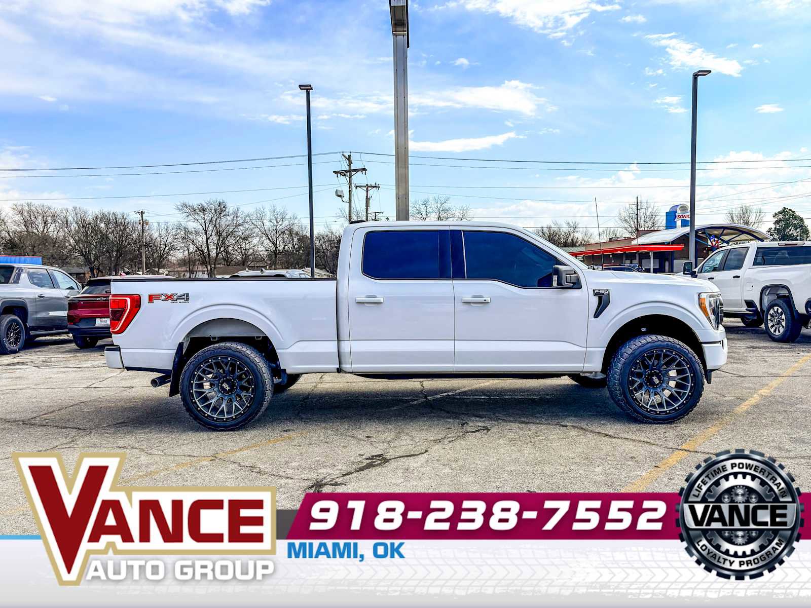 Used 2022 Ford F150 XLT w/ Equipment Group 302A High image 8