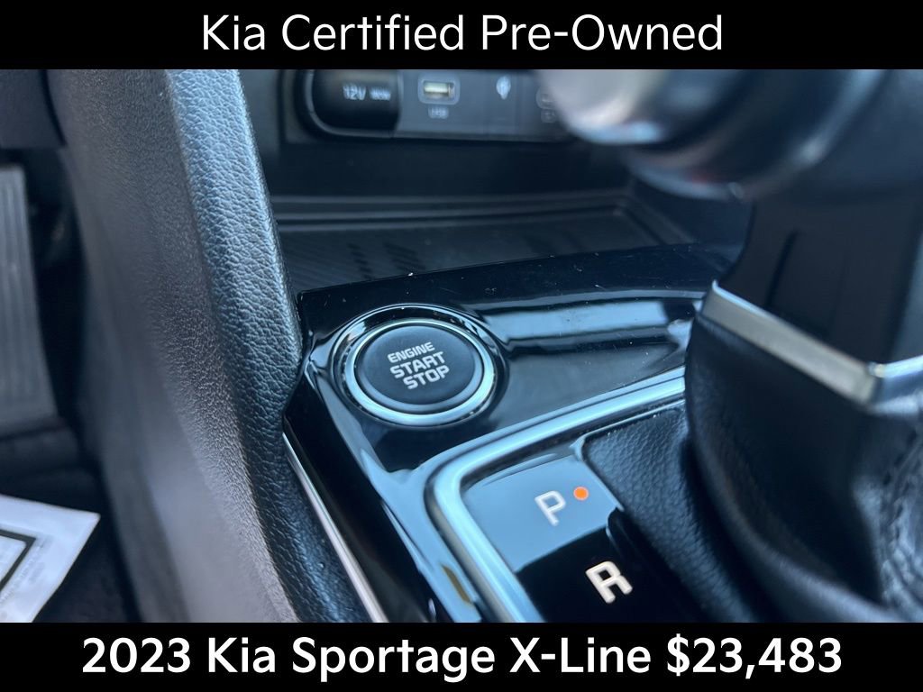 Certified 2023 Kia Sportage X-Line w/ X-Line Premium Package image 30