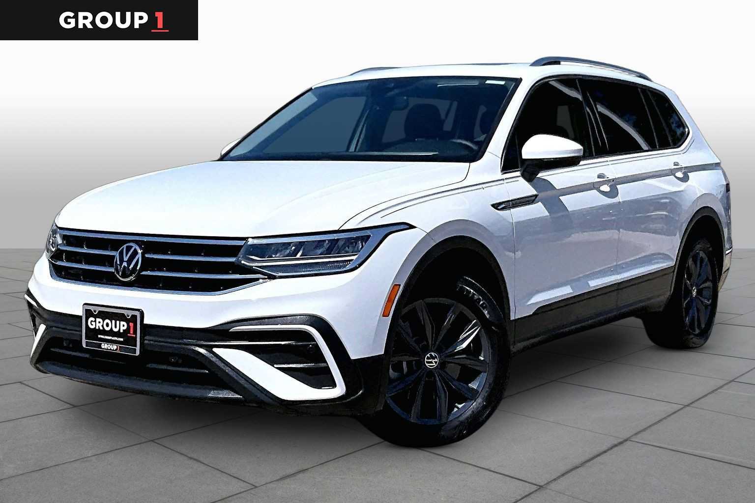 Used 2022 Volkswagen Tiguan SE