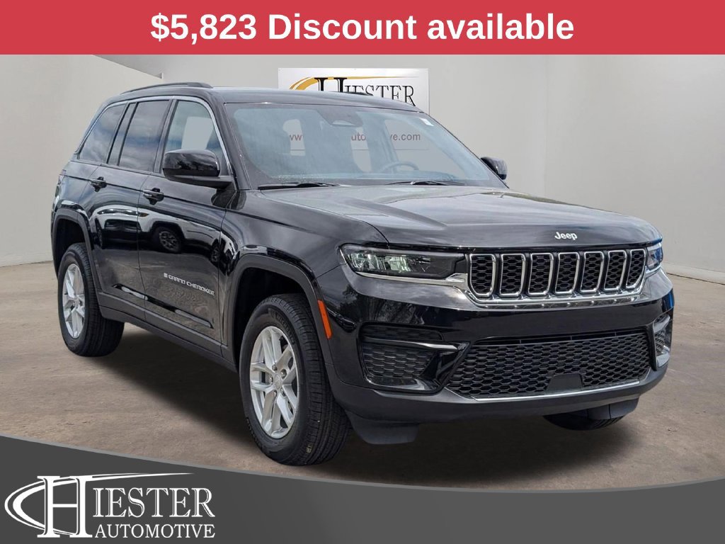New 2026 Jeep Grand Cherokee Laredo