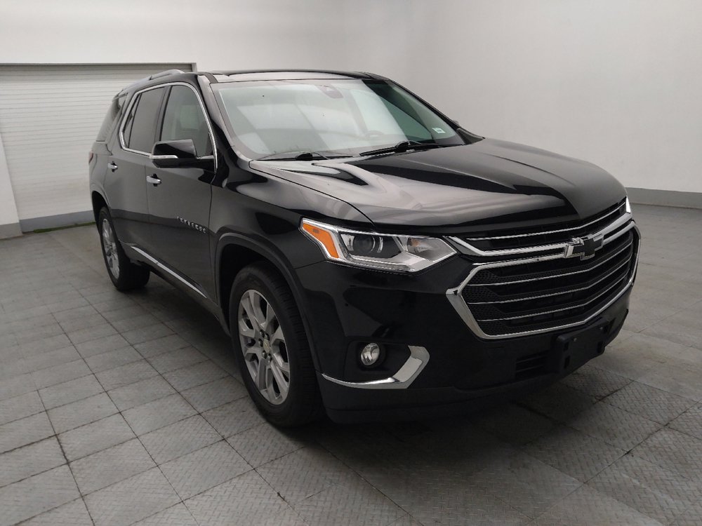 Used 2018 Chevrolet Traverse Premier w/ Driver Confidence II Package FWD image 13