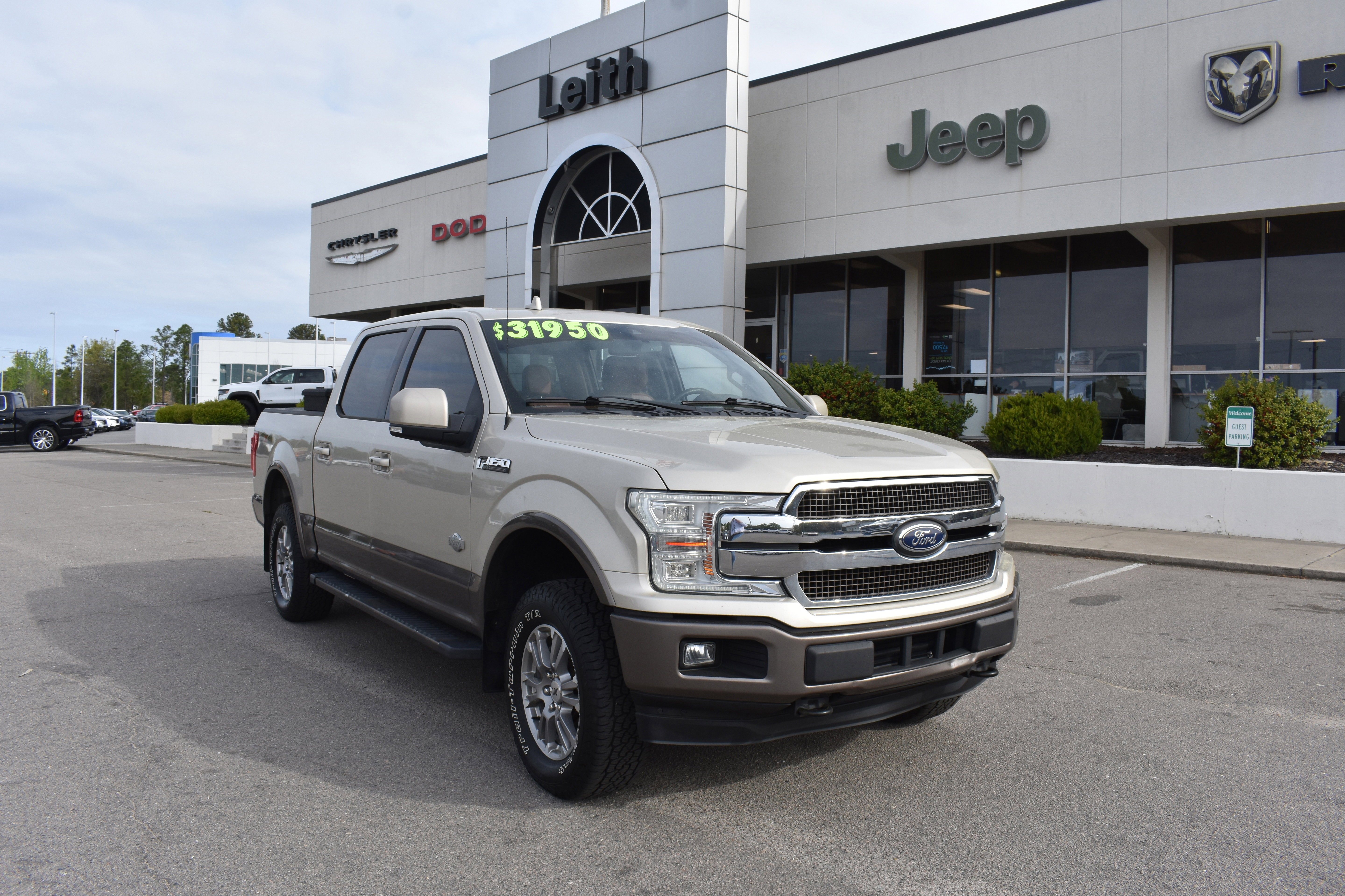 Used 2018 Ford F150 King Ranch image 1