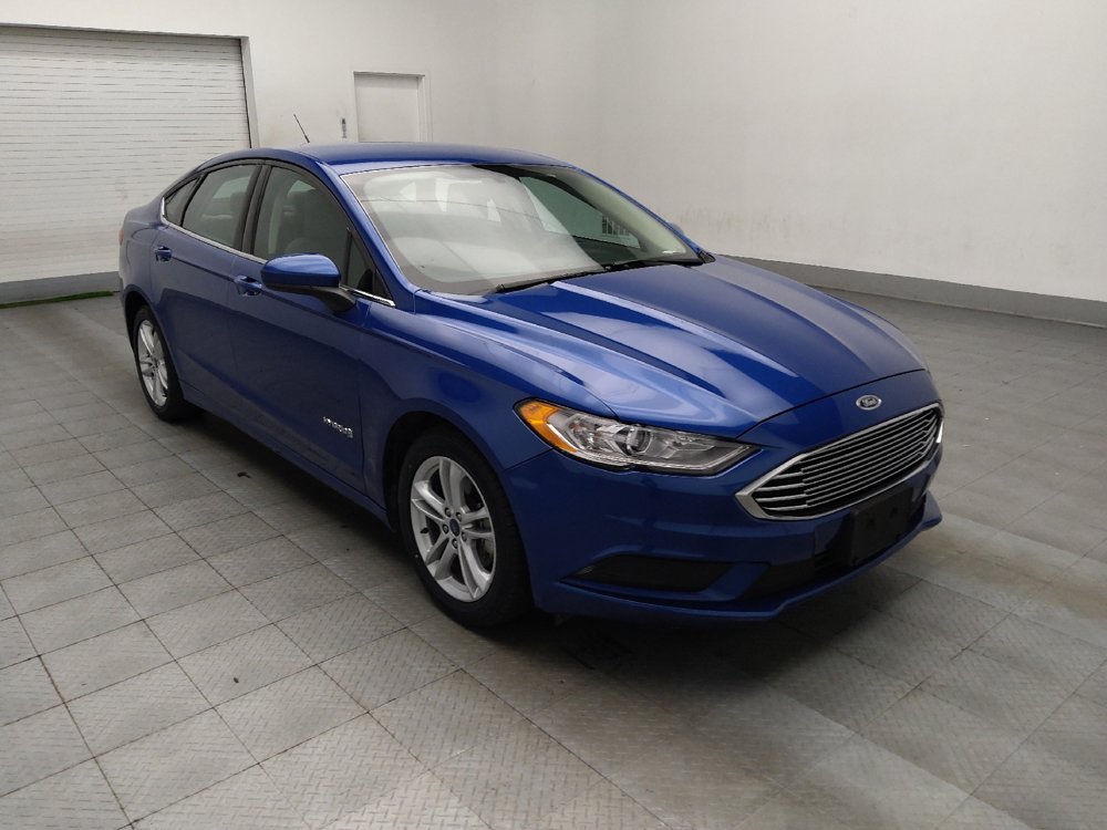 Used 2018 Ford Fusion S image 13