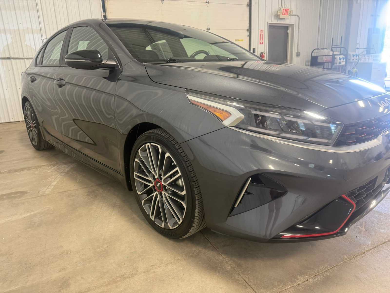 Used 2023 Kia Forte GT w/ GT2 Package FWD image 10